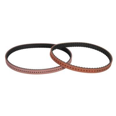 300L25 Red Rubber Coating Timing Belt Packing Machine Belt