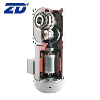 ZD Motor ZDF3 750W 60Hz 3-Phase Hypoid Gear Motors