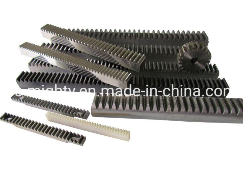 Mighty Hobbing and CNC Milling Steel Gear Rack M Series for Construction Hoist for Transmission Machinery