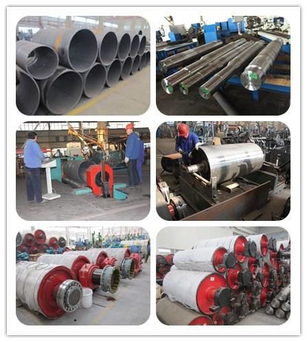 Ceramic Lagged Conveyor Pulley Drum for Sale