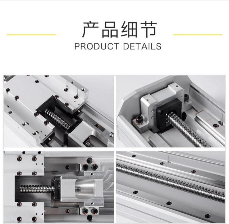 Ball Screw Driven Linear Module Automatic Slide Robot Linear Actuators