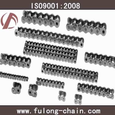 Factory Direct Sales ANSI Standard Carbon Steel Transmission Drive Roller Chain