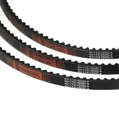 Deep Wedge Narrow Raw Edge Cogged V-Belts