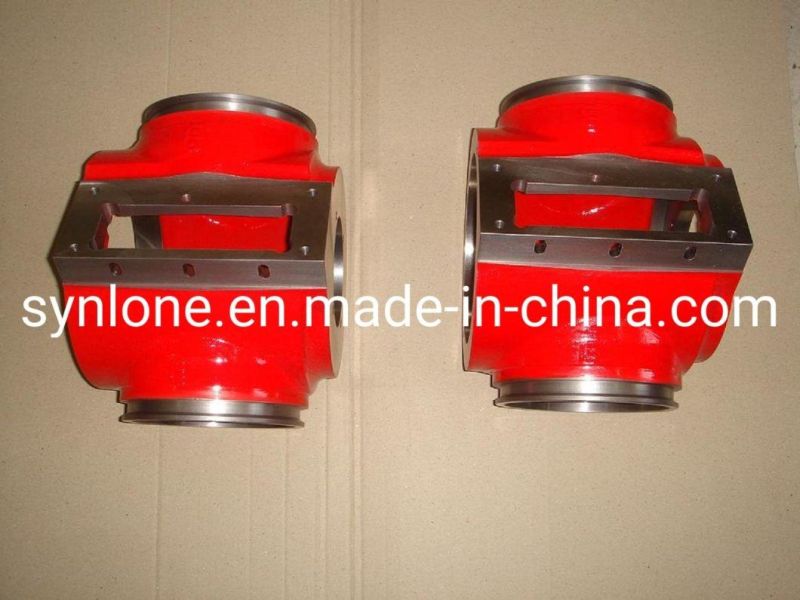 Sand Casting Gearbox with Electric Motor