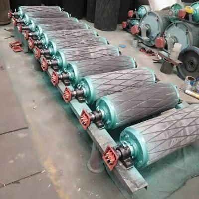 Coal Mine Explosion-Proof Electric Roller 11kw Oil-Cooled Electric Roller Custom Size Electric Roller