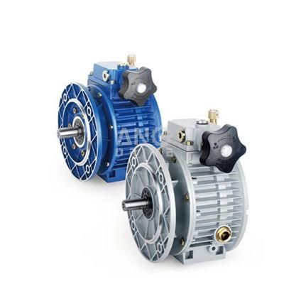 Udl 0.18kw~7.5kw Stepless Variator Gearbox