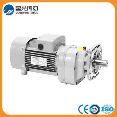 Ncj Series Helical Geared Motor From Foshan Factory