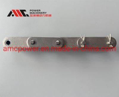 C2080h Stainless Steel Double Pitch Conveyor Chain C2080HSS Stainless Steel Transmission Chain