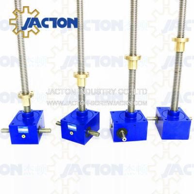 Best Screw Rods for Lifting, Upright Actuator, Threaded Rod Worm Gear Drivers Manufacturer