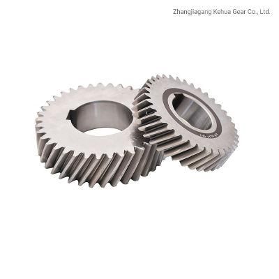 Machinery Agricultural OEM Spur Cement Mixer Transmission Helical Gear with Low Price
