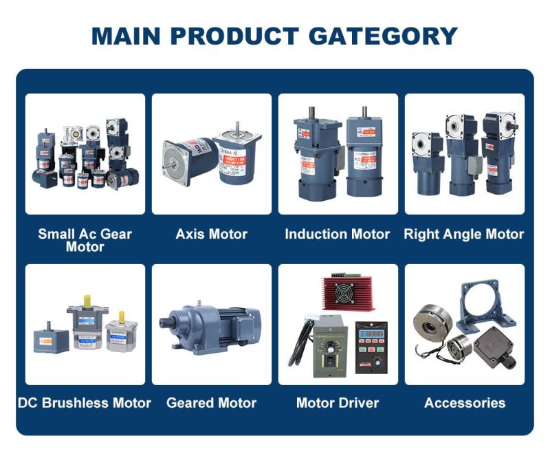 Aluminum Material Worm Gearbox DC Gear Motor for Various Mechanical Equipment