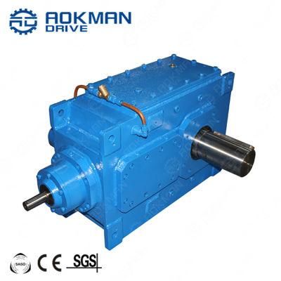 Industrial Gear Unit Reducer H Series Parallel Solid Shaft High-Power Gearbox