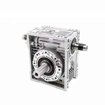 RV Series Aluminum Material Worm Reduction Gearbox with Output Flange