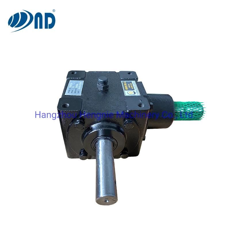 Agricultural Gearbox for Rice Harvester Series Snow Tiller Power Harrow Potato Harvester Transmission Reducer Agriculture Gear Box Pto