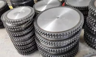 Transmission Gearbox Belt Parts Mining Machinery Parts Conveyor Driving Chain Wheel Multiple Rows of Chain Welding Sprockets