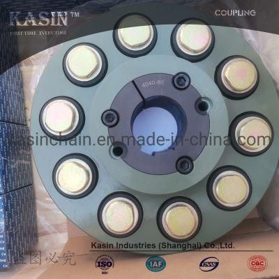 Transmission Parts Shaft Coupling Model FCL 4040-80 with Taper Bush for Industrial Equipment Supply Good Price by Kasin