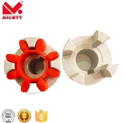 Factory Price Blackening Surface Treatment Steel Gr/GS/Ge Rotex Type Flexible Jaw Driving Coupling with PU Spider Element