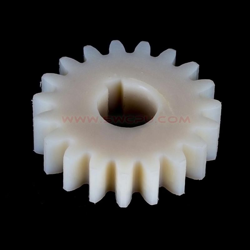 Custom Mold Injection Straight Reduction Mini Nylon Plastic Spur Gear