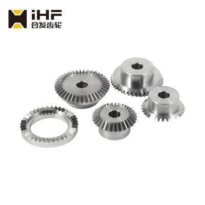 Customized Steel Finshed Bore Forging Gear Plastic Worm Right Angle Spur Bevel Gear