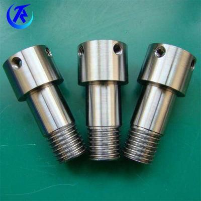 China Metal Processing Equipment Aluminum Turning Parts Round CNC Lathe Part