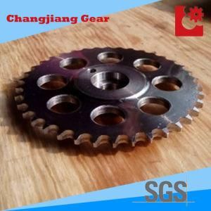 Precision Transmission Conveyor Roller Chain Stock Tooth Chain Sprocket