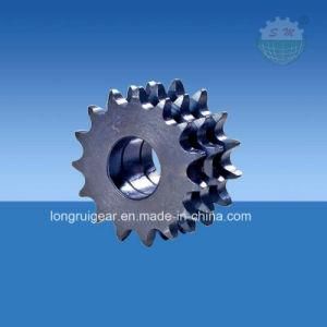 Professional Forged Gears Spur Gears Power Transmission Parts Three-Decker