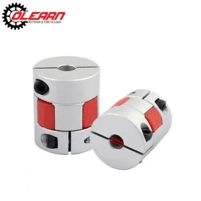 Olearn Flexible Plum Shaft Coupling CNC Stepper Motor Encoder Coupler