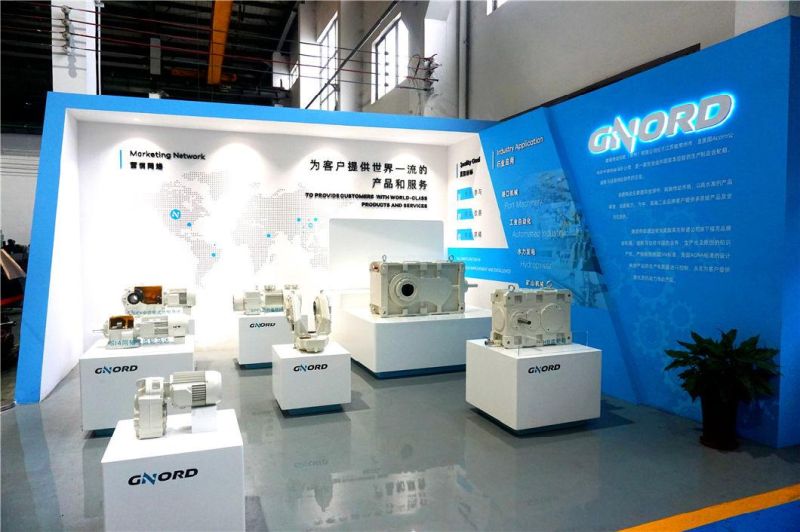 F Series Parallel-Shaft Helical Gear Gearbox Motor for Construction and Building Materials Machinery