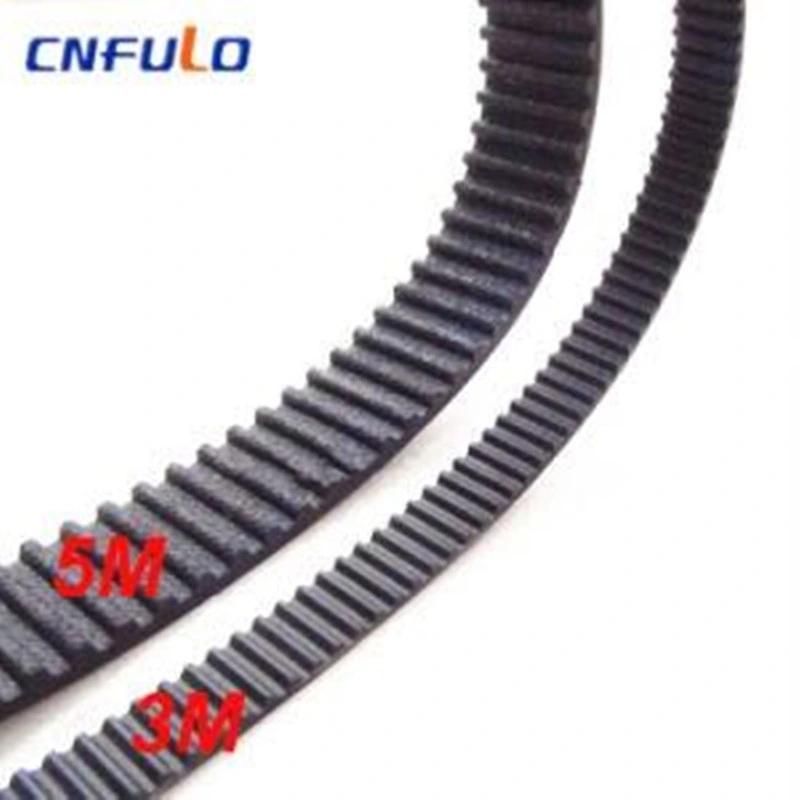 High Quality Double Sided Rubber Timing Belts D-8m D-5m D-14m D-H