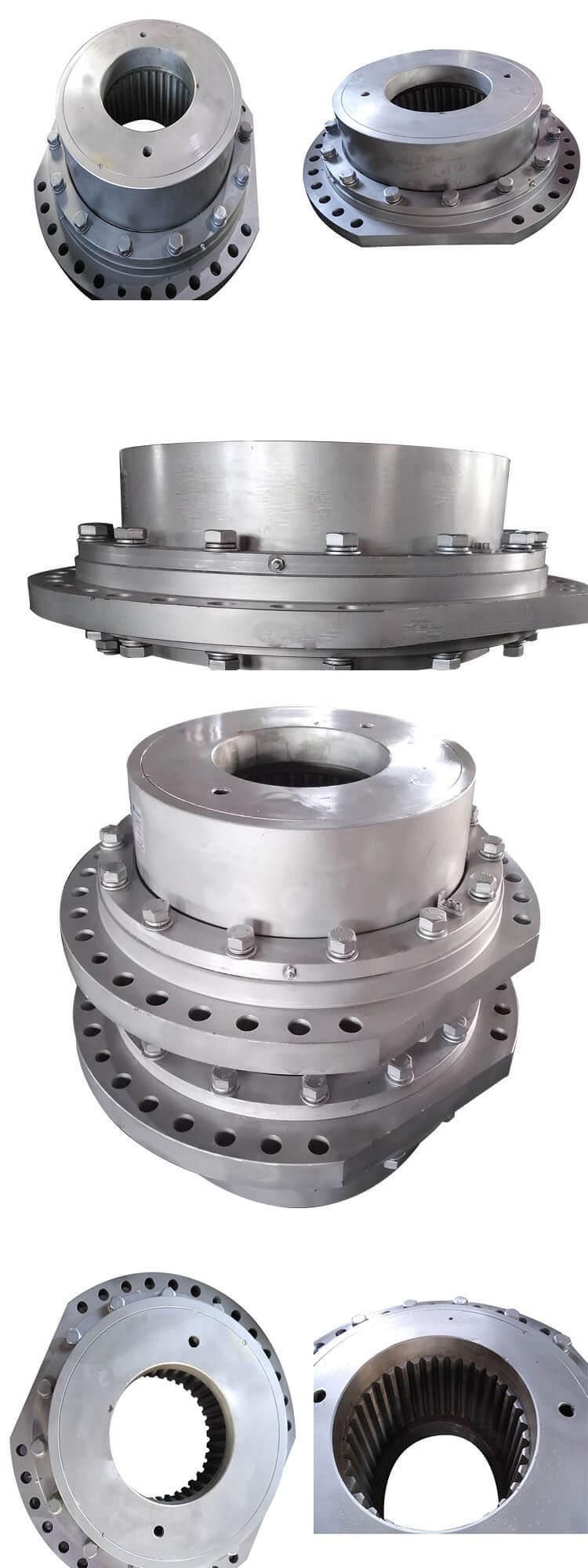 Densen Customized Barrel Coupling, Torsionally Rigid Couplings, Wire Drum Coupling