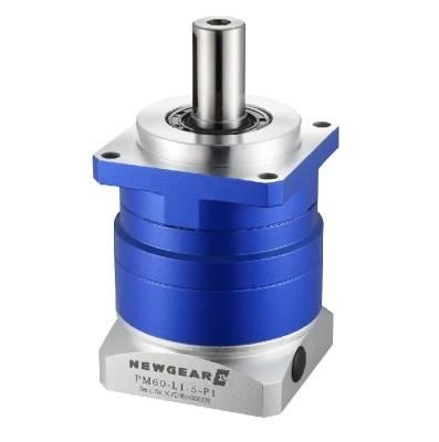 Right Angle Gearbox Helical Gear Circular Flange Motor Planetary Speed Reducer