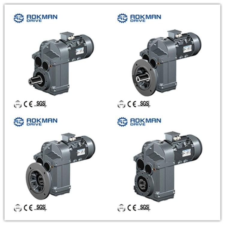 Fa Series Parallel Shaft Gearbox Reducer with Helical Gear Teeth