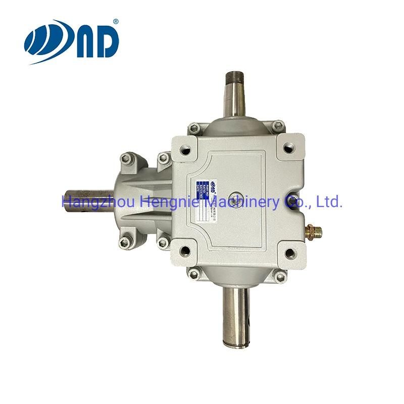 New Arrival Agricultural Aluminum Gearbox for Agriculture Fertilizer Sprayers Farm Spreader Pto Gear Box