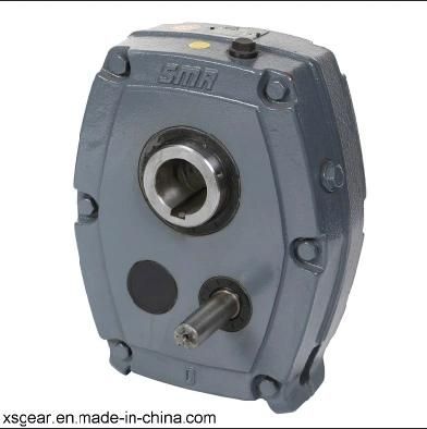 Smr B-J Metric Shaft Mounted Reducer Gear Speed Gearbox