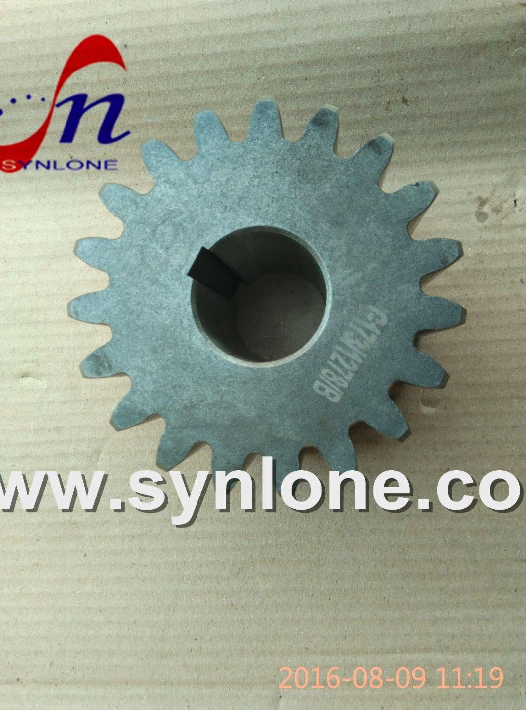 OEM Foundry Stainless Steel Worm Gear Shaft with ISO 9001 Approved