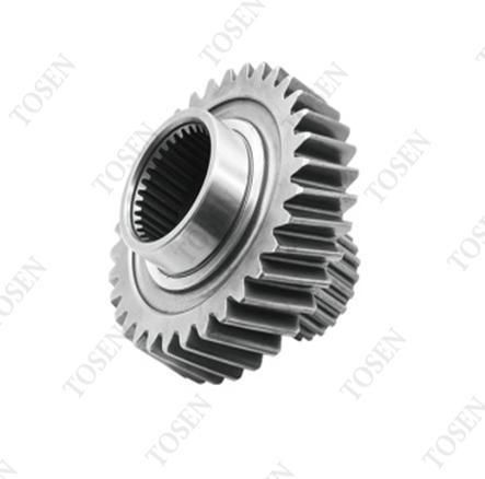 Manufacturer Custom Metal Helical Transmission Gears for Mitsubishi 29t 33t