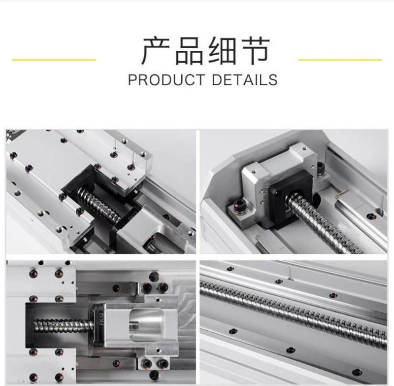 Linear Module Sliding Table Ball Screw Single Axis Linear Robot