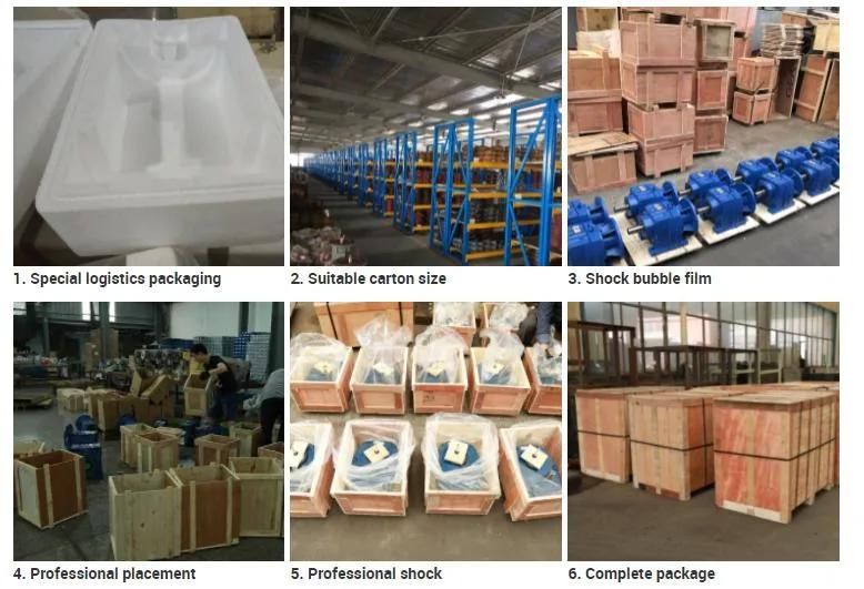 Three-Step Coaxial Horizontal Type Speed Reducing Boxes