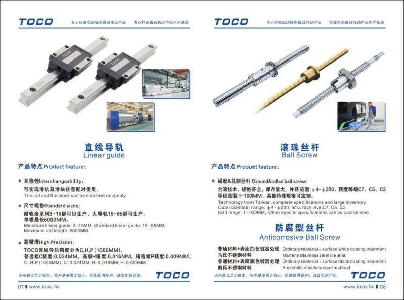 HGH, Linear Guide, High Precision