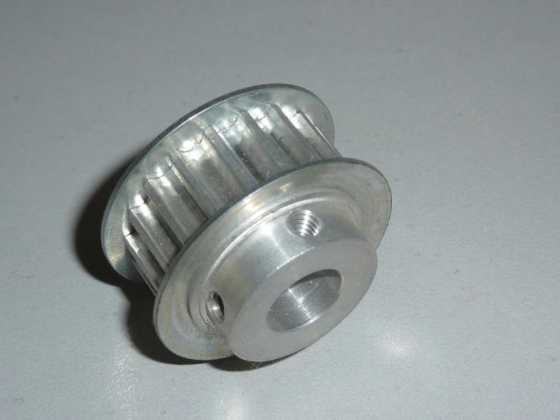 Mighty Aluminum Metric Timing Belt Pulleys T10 with Flange with Reasonable Price