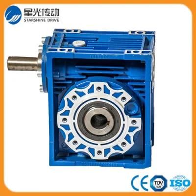 Small 90 Degree Worm Gear Box Mechanical Transmission