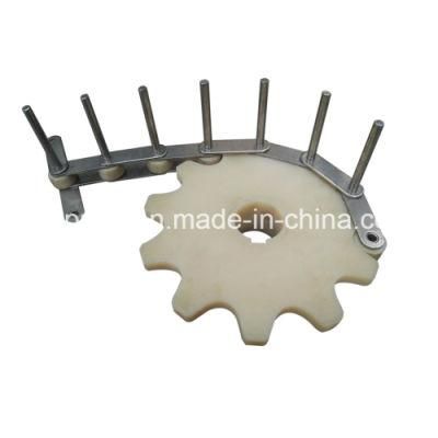 OEM Special Design Plastic Idler Sprockets with Bearings for Industry