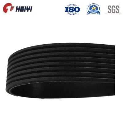 10pk1054/6pk1665/6pk1560 Poly V Belt/Fan Belt Auto Alternator Rubber V Belts for Peugeot/KIA/Truck