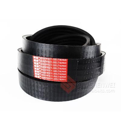 Kevlar Cords Rubber Transmission V Belt for Agriculture Machinery Spare Parts Driving