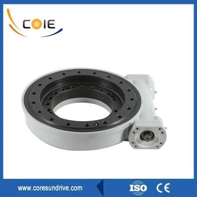 Single Worm Slewing Drive Wh14 with Hydraulic Motor for for Excavator