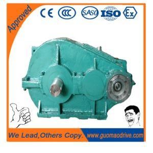 China OEM Zq 650 Ratio 31.5 Helical Gear Box for Belt Drive