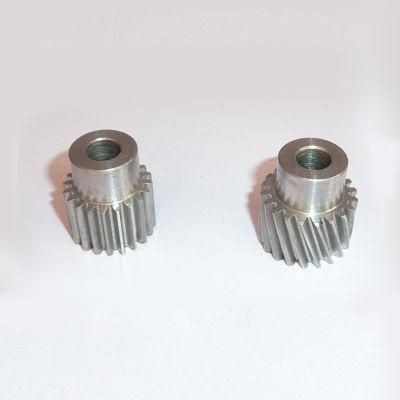 CNC Machining Metal Steel Drive Helical Gear and Spur Pinion Gear