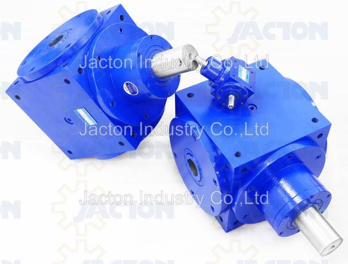 Agriculture Machinery Gear Box Agri Farm Tractor Rotary Mowers Bevel Digger Fertilizer Spreader Right Angle Drive Shaft Bevel Pto Agriculture Gearboxes