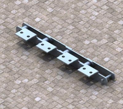 High-Intensity M20A2f1-S-50 Standard Industrial Carbon Steel M Series Conveyor Chains with Attachments