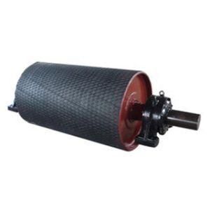 Customized Wear Resistant Ceramic Rubber Lagging Motor Conveyor Drum Pulley